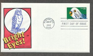 Parakeet,  Bright Eyes, Popular Pets, Bird First Issue USA