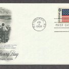 U.S. Flag, 1795-1818, Fort McHenry Flag, First Day of Issue USA