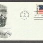 U.S. Flag, 1795-1818, Fort McHenry Flag, First Day of Issue USA