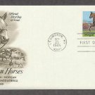 American Horses, Morgan, Lexington, Kentucky, AC First Issue USA