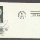 Honoring Albert Einstein, Nobel Prize Physicist, Princeton, Relativity Science 1966 First Issue