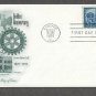 Rotary International Clubs, AM 1955 First Issue, 50th Anniversary USA