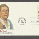 Honoring Emily Bissell, Crusader Against Tuberculosis, American Lung Association First Issue Honoring Emily Bissell, Crusader Against Tuberculosis, American Lung Association First Issue