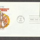 Smokey the Bear, Prevent Forest Fires, HF First Issue FDC USA