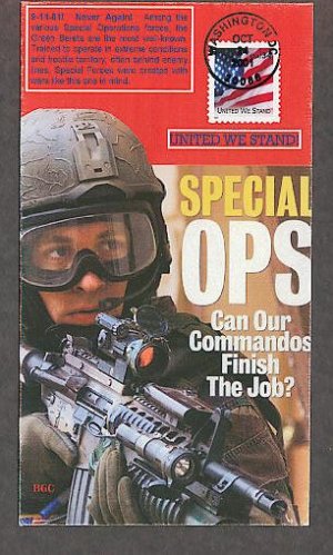 Special Operations Comandos OPS, United We Stand FDC USA