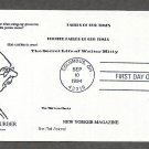Honoring American Humorist and Cartoonist James Thurber Heritage First Issue USA