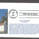 Pacific Lighthouses, Umpqua River Lighthouse, Oregon, First Issue USA