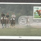 Sporting Horses, Polo Ponies, Louisville, Kentucky, Mystic First Issue USA