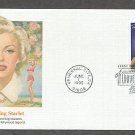 Honoring Hollywood Legend Marilyn Monroe, FW, First Issue USA