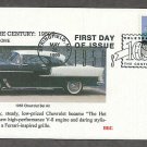 Celebrating the Century, 1950s, TAIL FINS AND CHROME, 1955 Chevrolet Bel Air, First Issue USA