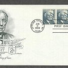 Honoring Frank Lloyd Wright Architecture 1966 AM First Issue FDC USA!