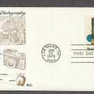 Photography, Vintage Cameras, Film, First Issue FDC USA!