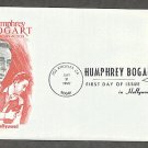 Honoring Humphrey Bogart, Hollywood Legend, First Issue USA! Honoring Humphrey Bogart, Hollywood Legend, First Issue USA!