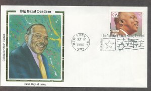 Honoring Big Band Leader Count Basie, Silk First Issue USA!