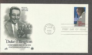 Orchestra Leader Duke Ellington, PCS First Issue USA!