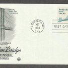 Brooklyn Bridge, 100th Anniversary, New York PCS First Issue USA!