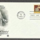 Honoring St. Francis of Assisi, Patron Saint of Animals and the Environment, PCS First Issue USA!