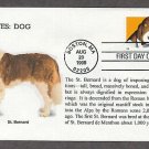Saint Bernard Dog, Bright Eyes, First Issue USA!