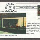 American Art, Edward Hopper, Nighthawks, BG First Issue USA!