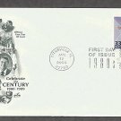 Celebrating the Century 1980s, Figure Skating, First Day of Issue USA!