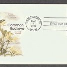 Common Buckeye Junonia coenia Butterfly, First Issue USA