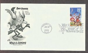 Road Runner, Wile E. Coyote, Warner Bros. Looney Toons AC First Issue USA!