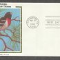 Rose-breasted Grosbeak, Colorano Silk First Issue USA!