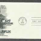 Honoring Musician Scott Joplin, Creator of Ragtime Music AC First Issue USA!