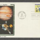NASA Pioneer 10 Space Mission to Jupiter CS First Issue 1975 USA!