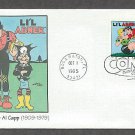 LI'L Abner by Al Capp, Classic Comics, First Issue USA!