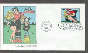LI'L Abner by Al Capp, Classic Comics, First Issue USA!