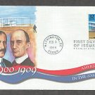 Kitty Hawk 1903, Wright Brothers, 1900s, FW, First Day of Issue USA!
