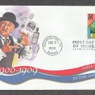 1906 Pure Food and Drugs Act, Celebrate the Century 1900s First Day of Issue USA!