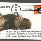 Cats, Bright Eyes, Silver Tabby First Issue USA!
