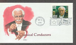 Honoring Classical Conductor Arthur Fiedler, FW First Issue USA!