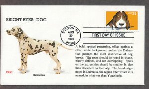 Dalmatian Dog, Bright Eyes, First Issue USA!