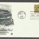 Wolf Trap Farm National Park for the Performing Arts, Vienna, Virginia, PCS First Issue USA!