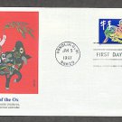 Chinese Lunar New Year of the Ox, FW First Issue USA