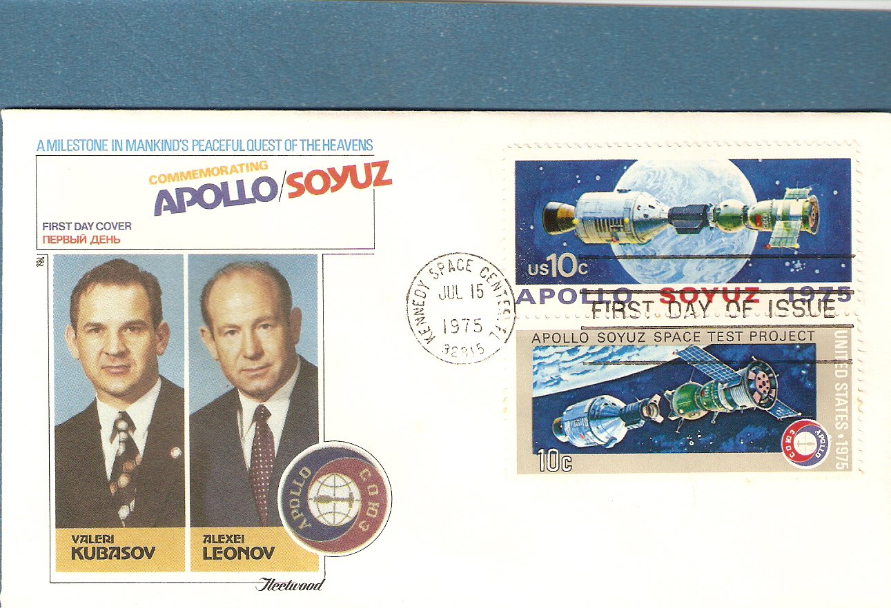 Apollo Soyuz, US Space Mission, Russia, Kennedy Space Center, First Issue USA