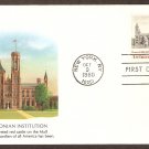 American Architecture, Smithsonian Institution, by James Renwick, First Issue USA
