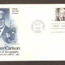 Chester Carlson, Xerography, Genius American Inventor, First Issue USA