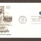 Photography, Vintage Cameras, Film, First Issue FDC USA