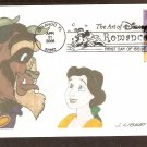 Walt Disney Art, Beauty and the Beast First Issue USA