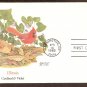 Illinois Birds and Flowers, Cardinal and Violet, FW First Issue USA