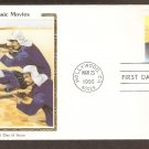Honoring Beau Geste, Gary Cooper, Hollywood, Colorano Silk First Issue USA