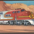 Super Chief,  Warbonnet, Locomotive, Santa Fe Railroad First Issue FDC USA