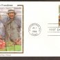 American Illustrator Norman Rockwell, Freedom From Want, Thankgiving, Colorano Silk First Issue USA