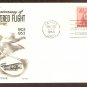 50th Anniversary of Powered Flight, Aviation, Airplanes, FW 1953 First Issue USA