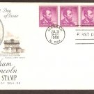 Abraham Lincoln, 16th President, 1958 First Issue USA Abraham Lincoln, 16th President, 1958 First Issue USA