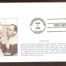 Dr. Jonas Salk, Developed Polio Virus Vaccine, Medicine 2006 First Issue USA